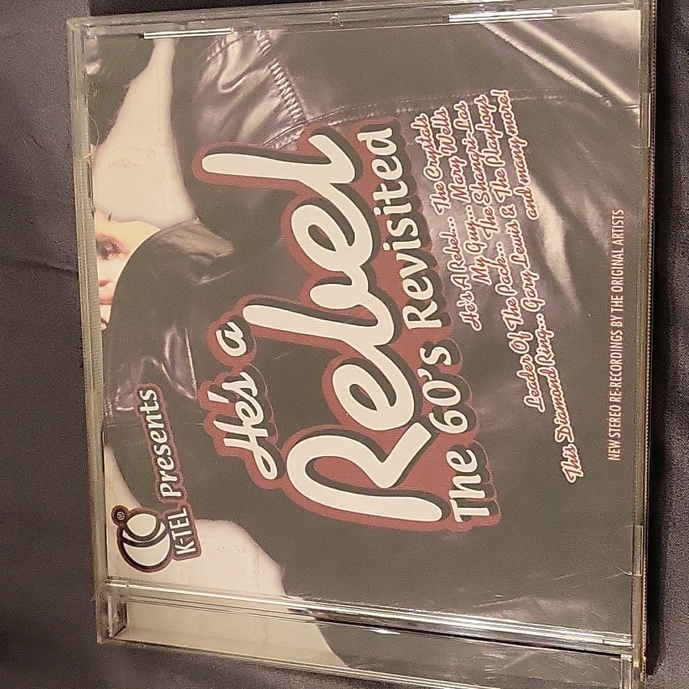 K-Tel Presents He's a Rebel The 60's Revisited
